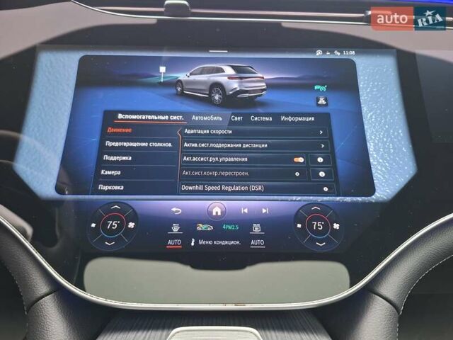 Чорний Мерседес EQS SUV, об'ємом двигуна 0 л та пробігом 39 тис. км за 77777 $, фото 16 на Automoto.ua