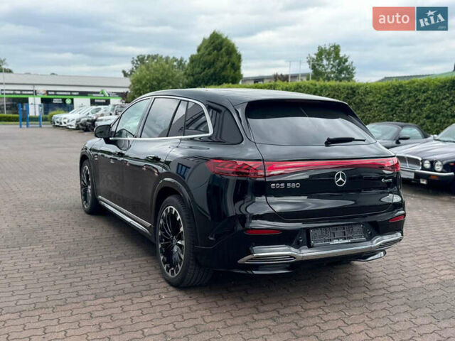 Чорний Мерседес EQS SUV, об'ємом двигуна 0 л та пробігом 36 тис. км за 111000 $, фото 15 на Automoto.ua