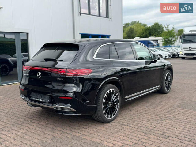 Чорний Мерседес EQS SUV, об'ємом двигуна 0 л та пробігом 36 тис. км за 111000 $, фото 5 на Automoto.ua