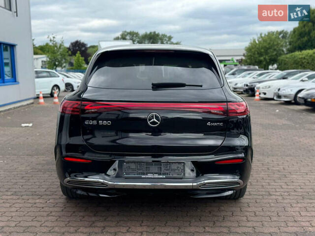 Чорний Мерседес EQS SUV, об'ємом двигуна 0 л та пробігом 36 тис. км за 111000 $, фото 13 на Automoto.ua