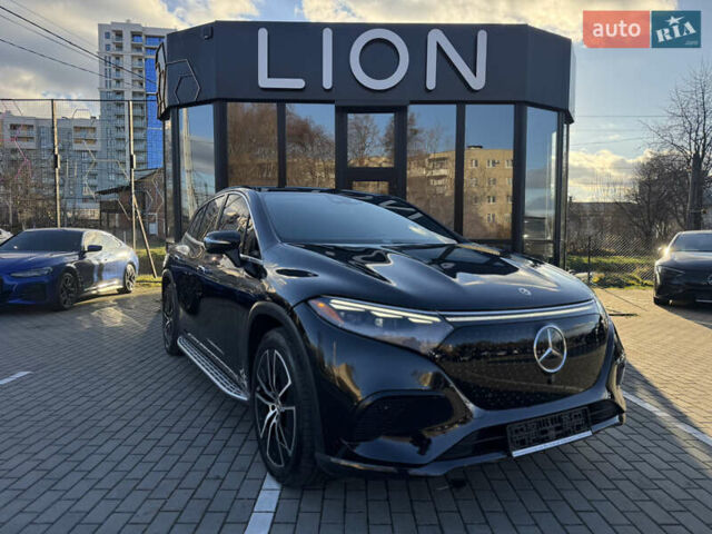 Чорний Мерседес EQS SUV, об'ємом двигуна 0 л та пробігом 69 тис. км за 54499 $, фото 2 на Automoto.ua