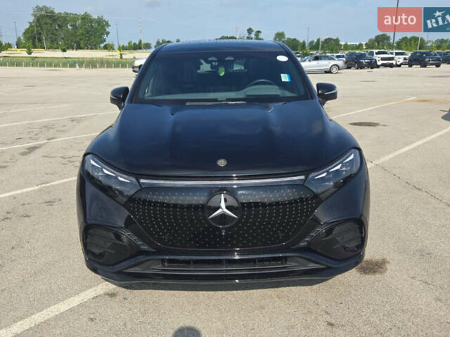 Черный Мерседес EQS SUV, объемом двигателя 0 л и пробегом 19 тыс. км за 98990 $, фото 1 на Automoto.ua