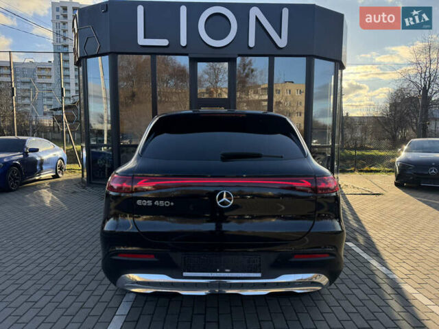 Чорний Мерседес EQS SUV, об'ємом двигуна 0 л та пробігом 69 тис. км за 54499 $, фото 5 на Automoto.ua