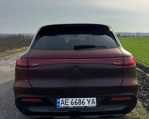 Чорний Мерседес EQS SUV, об'ємом двигуна 0 л та пробігом 19 тис. км за 88000 $, фото 3 на Automoto.ua