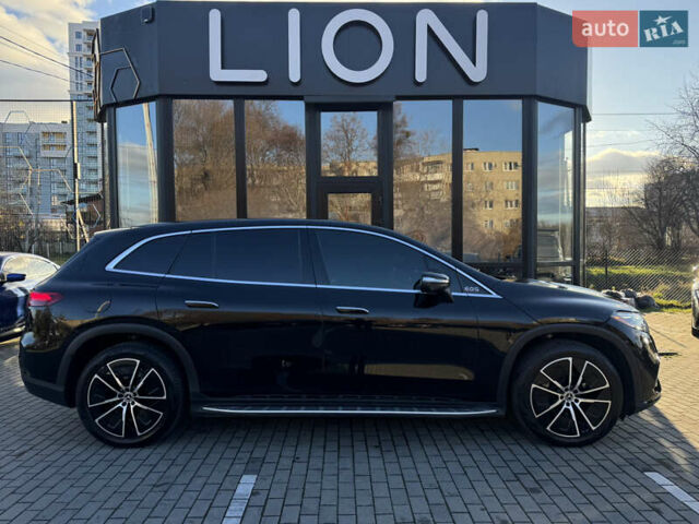 Чорний Мерседес EQS SUV, об'ємом двигуна 0 л та пробігом 69 тис. км за 54499 $, фото 3 на Automoto.ua