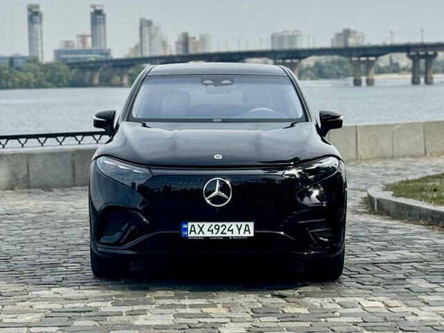 Черный Мерседес EQS SUV, объемом двигателя 0 л и пробегом 16 тыс. км за 83000 $, фото 23 на Automoto.ua