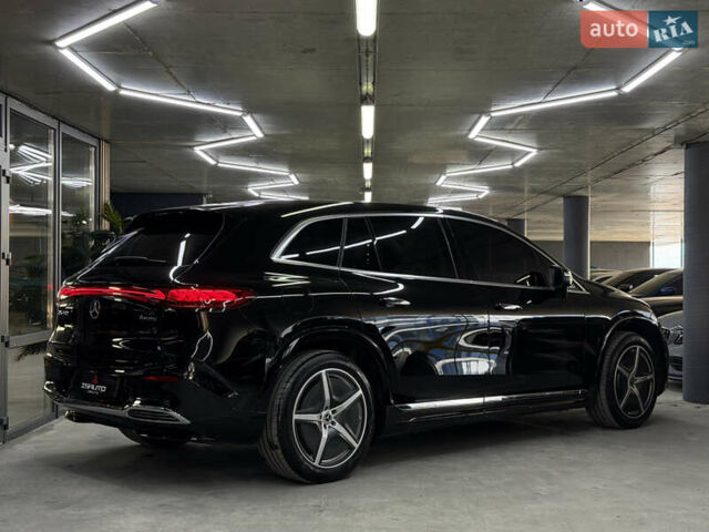 Черный Мерседес EQS SUV, объемом двигателя 0 л и пробегом 33 тыс. км за 69900 $, фото 14 на Automoto.ua