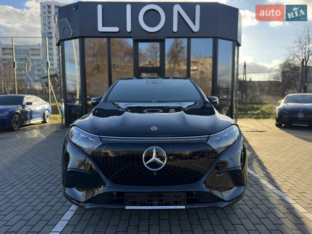Чорний Мерседес EQS SUV, об'ємом двигуна 0 л та пробігом 69 тис. км за 54499 $, фото 1 на Automoto.ua