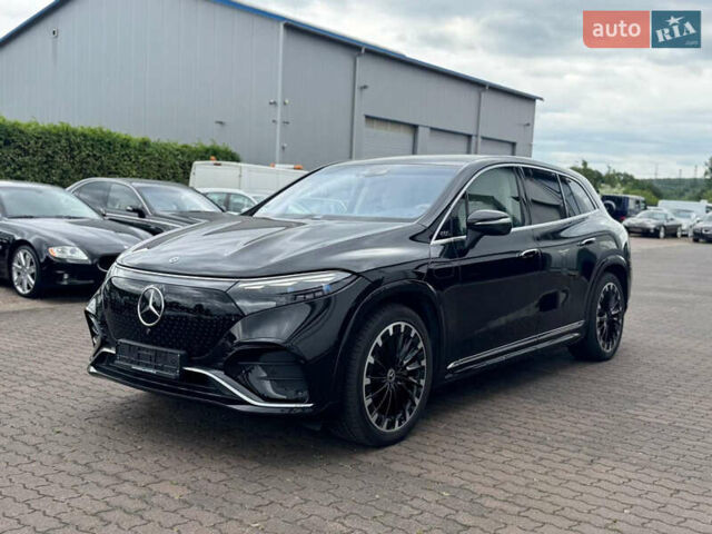 Чорний Мерседес EQS SUV, об'ємом двигуна 0 л та пробігом 36 тис. км за 111000 $, фото 11 на Automoto.ua