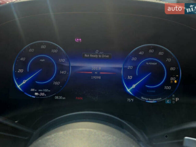 Черный Мерседес EQS SUV, объемом двигателя 0 л и пробегом 19 тыс. км за 98990 $, фото 15 на Automoto.ua
