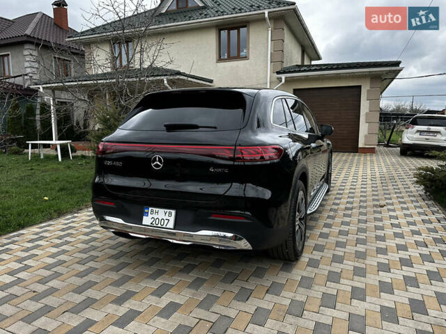 Чорний Мерседес EQS SUV, об'ємом двигуна 0 л та пробігом 2 тис. км за 75000 $, фото 4 на Automoto.ua