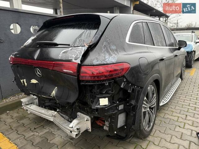 Чорний Мерседес EQS SUV, об'ємом двигуна 0 л та пробігом 29 тис. км за 58000 $, фото 3 на Automoto.ua