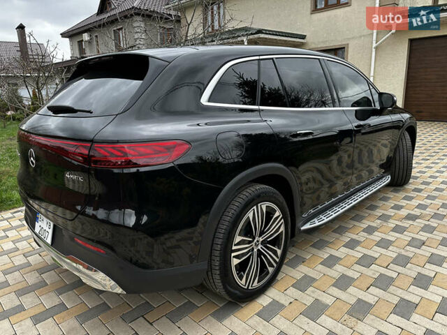 Чорний Мерседес EQS SUV, об'ємом двигуна 0 л та пробігом 2 тис. км за 75000 $, фото 16 на Automoto.ua