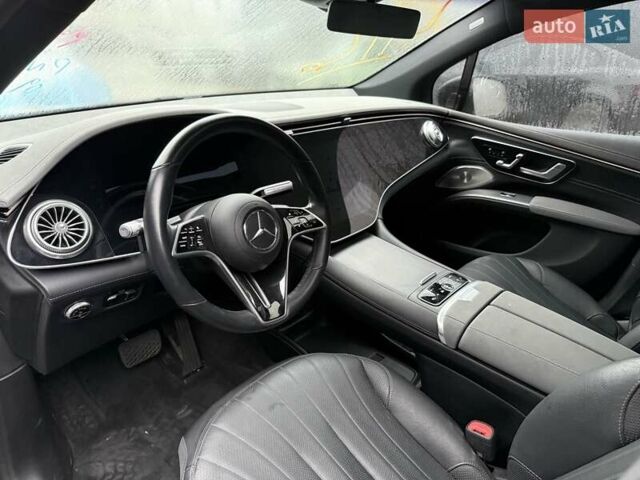 Чорний Мерседес EQS SUV, об'ємом двигуна 0 л та пробігом 29 тис. км за 58000 $, фото 10 на Automoto.ua