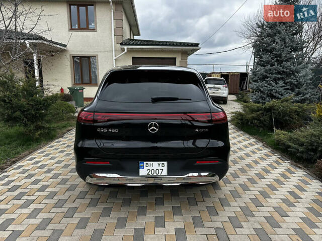 Чорний Мерседес EQS SUV, об'ємом двигуна 0 л та пробігом 2 тис. км за 75000 $, фото 5 на Automoto.ua