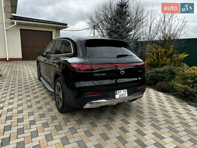 Чорний Мерседес EQS SUV, об'ємом двигуна 0 л та пробігом 2 тис. км за 75000 $, фото 6 на Automoto.ua