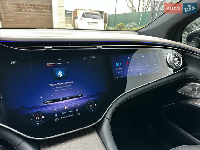 Чорний Мерседес EQS SUV, об'ємом двигуна 0 л та пробігом 2 тис. км за 75000 $, фото 29 на Automoto.ua