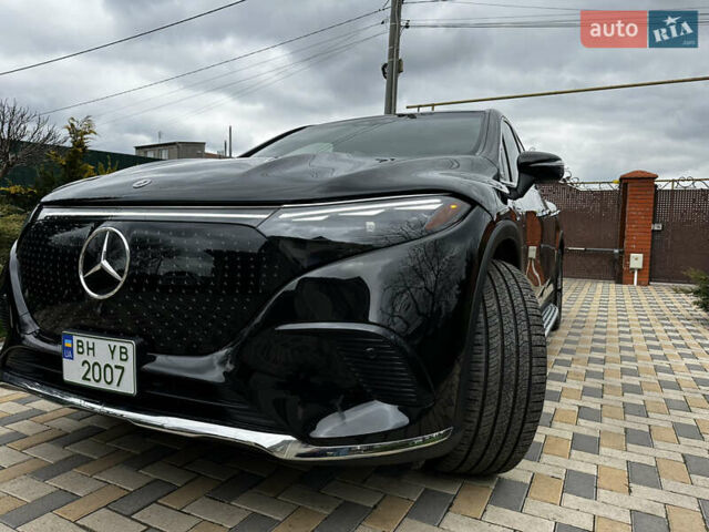 Чорний Мерседес EQS SUV, об'ємом двигуна 0 л та пробігом 2 тис. км за 75000 $, фото 11 на Automoto.ua
