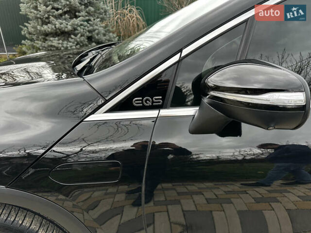 Чорний Мерседес EQS SUV, об'ємом двигуна 0 л та пробігом 2 тис. км за 75000 $, фото 18 на Automoto.ua