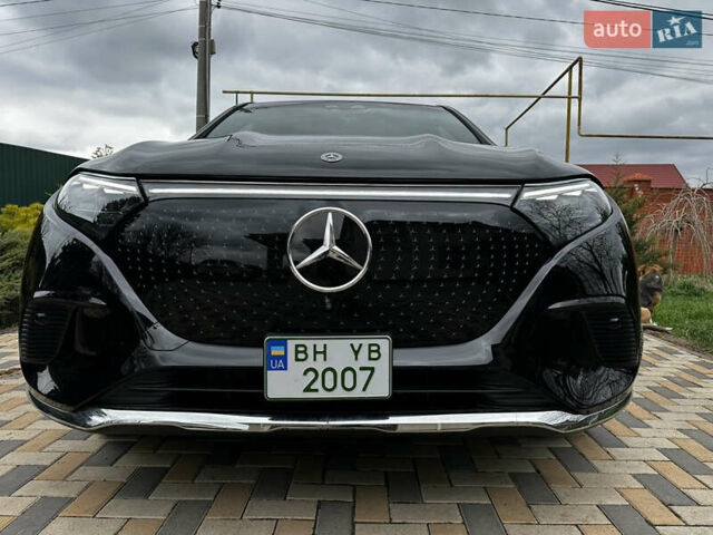 Чорний Мерседес EQS SUV, об'ємом двигуна 0 л та пробігом 2 тис. км за 75000 $, фото 12 на Automoto.ua
