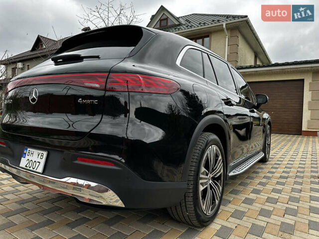 Чорний Мерседес EQS SUV, об'ємом двигуна 0 л та пробігом 2 тис. км за 75000 $, фото 8 на Automoto.ua