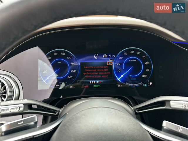 Чорний Мерседес EQS SUV, об'ємом двигуна 0 л та пробігом 2 тис. км за 75000 $, фото 30 на Automoto.ua