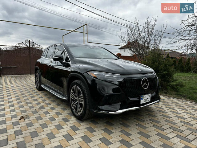 Чорний Мерседес EQS SUV, об'ємом двигуна 0 л та пробігом 2 тис. км за 75000 $, фото 3 на Automoto.ua
