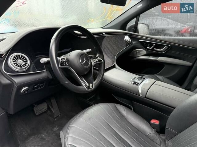 Чорний Мерседес EQS SUV, об'ємом двигуна 0 л та пробігом 29 тис. км за 58000 $, фото 9 на Automoto.ua