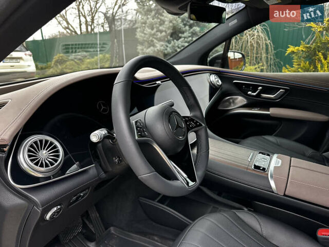 Чорний Мерседес EQS SUV, об'ємом двигуна 0 л та пробігом 2 тис. км за 75000 $, фото 20 на Automoto.ua