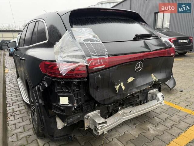 Чорний Мерседес EQS SUV, об'ємом двигуна 0 л та пробігом 29 тис. км за 58000 $, фото 2 на Automoto.ua