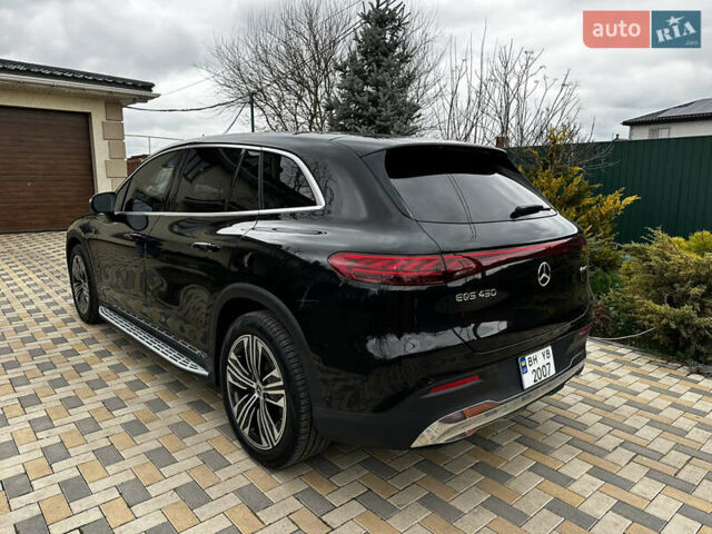 Чорний Мерседес EQS SUV, об'ємом двигуна 0 л та пробігом 2 тис. км за 75000 $, фото 7 на Automoto.ua