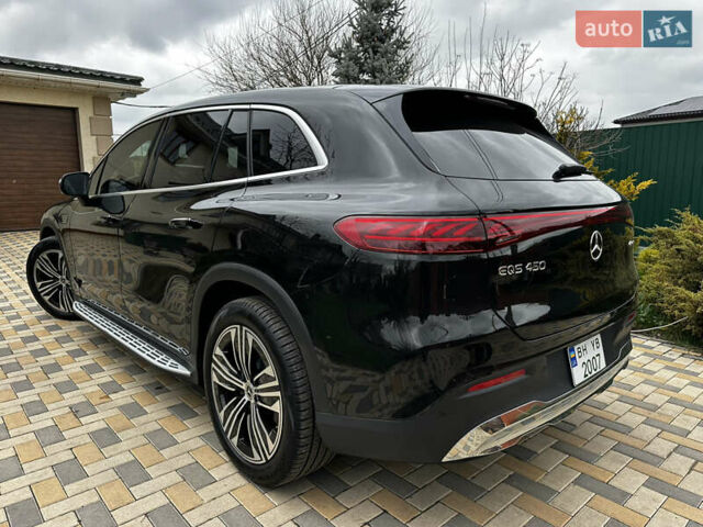 Чорний Мерседес EQS SUV, об'ємом двигуна 0 л та пробігом 2 тис. км за 75000 $, фото 17 на Automoto.ua