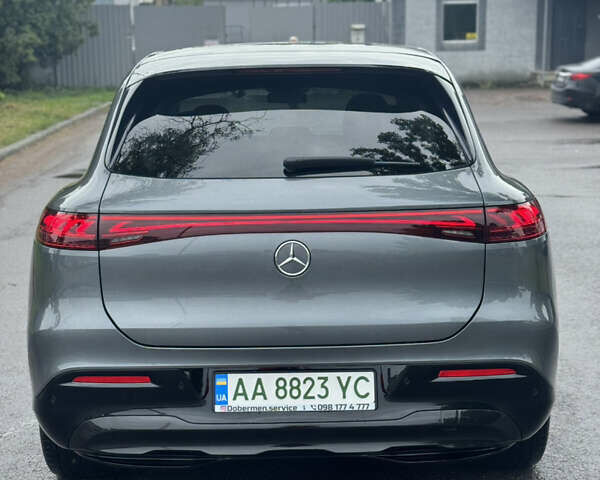 Мерседес EQS SUV, объемом двигателя 0 л и пробегом 52 тыс. км за 57900 $, фото 5 на Automoto.ua