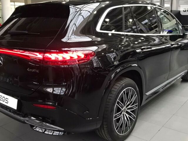 Мерседес EQS SUV, объемом двигателя 0 л и пробегом 0 тыс. км за 122926 $, фото 15 на Automoto.ua