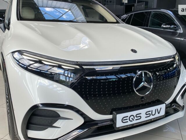 купить новое авто Мерседес EQS SUV 2022 года от официального дилера Mercedes-Benz на Набережній Мерседес фото