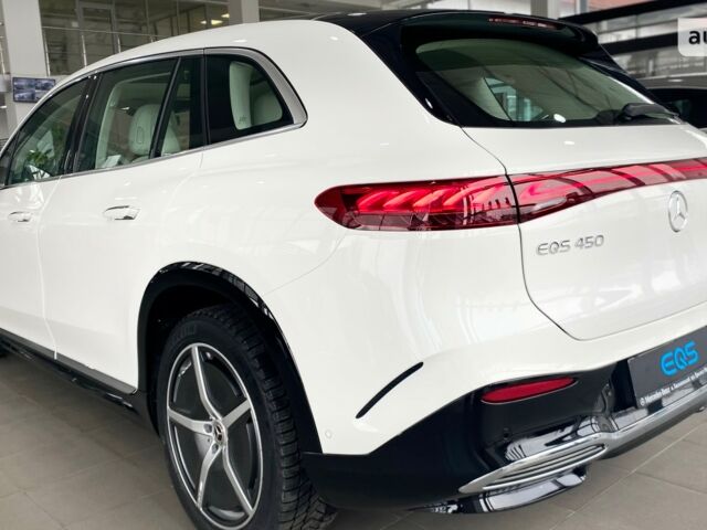 купить новое авто Мерседес EQS SUV 2022 года от официального дилера Хмельниччина-Авто Mercedes-Benz Мерседес фото