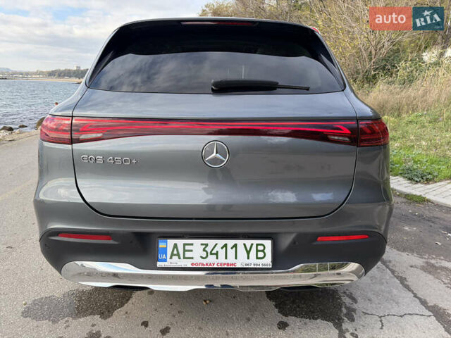 Мерседес EQS SUV, объемом двигателя 0 л и пробегом 45 тыс. км за 70000 $, фото 5 на Automoto.ua
