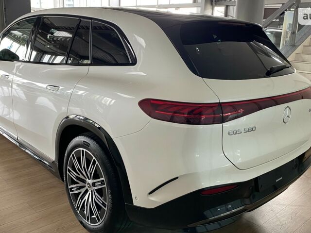 купить новое авто Мерседес EQS SUV 2022 года от официального дилера Mercedes-Benz на Набережній Мерседес фото