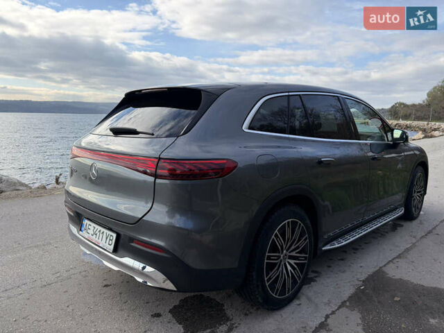 Мерседес EQS SUV, объемом двигателя 0 л и пробегом 45 тыс. км за 70000 $, фото 3 на Automoto.ua