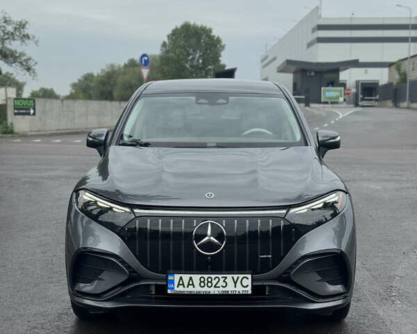 Мерседес EQS SUV, объемом двигателя 0 л и пробегом 52 тыс. км за 57900 $, фото 1 на Automoto.ua
