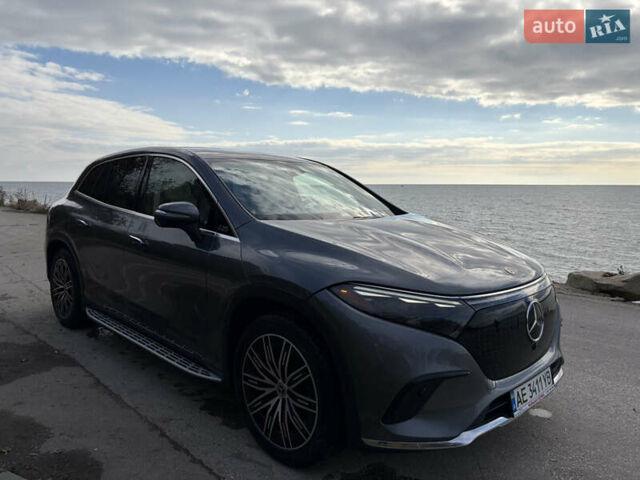 Мерседес EQS SUV, объемом двигателя 0 л и пробегом 45 тыс. км за 70000 $, фото 1 на Automoto.ua