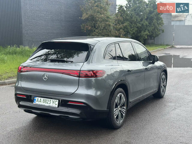 Мерседес EQS SUV, объемом двигателя 0 л и пробегом 52 тыс. км за 57900 $, фото 4 на Automoto.ua