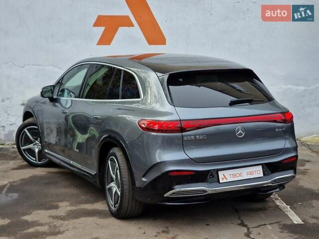 Мерседес EQS SUV, объемом двигателя 0 л и пробегом 22 тыс. км за 74990 $, фото 34 на Automoto.ua