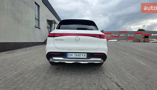 Мерседес EQS SUV, объемом двигателя 0 л и пробегом 27 тыс. км за 54900 $, фото 5 на Automoto.ua