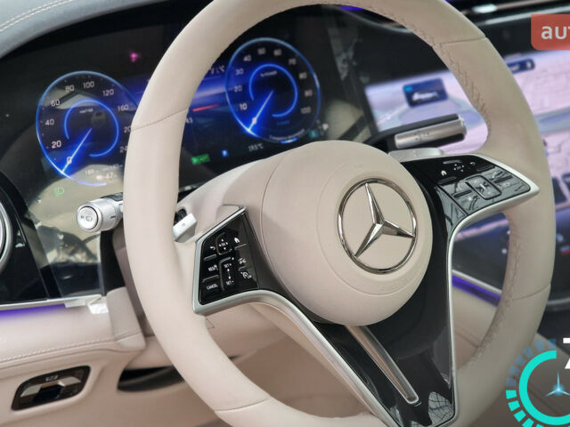 купить новое авто Мерседес EQS SUV 2023 года от официального дилера Автомобільний Центр Київ Мерседес фото