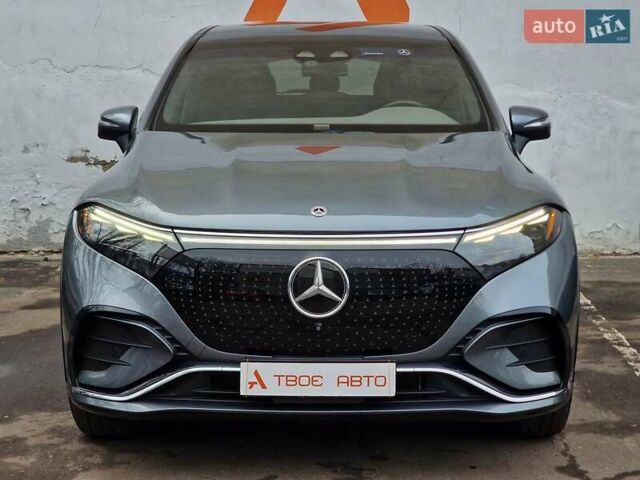 Мерседес EQS SUV, объемом двигателя 0 л и пробегом 22 тыс. км за 74990 $, фото 2 на Automoto.ua