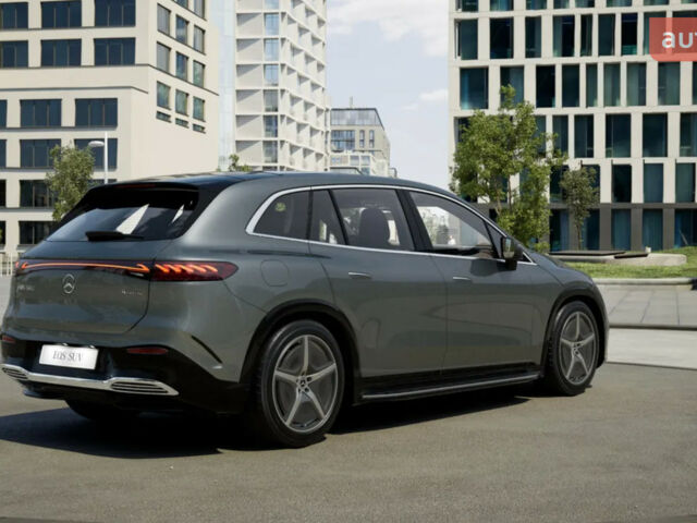 купить новое авто Мерседес EQS SUV 2023 года от официального дилера ПРАТ "ЧЕРКАСИ-АВТО" Mercedes-Benz Мерседес фото