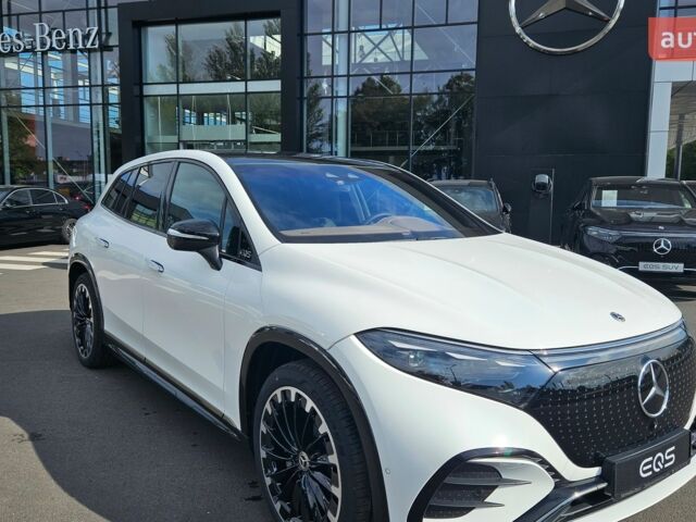 Мерседес EQS SUV, об'ємом двигуна 0 л та пробігом 0 тис. км за 143696 $, фото 1 на Automoto.ua
