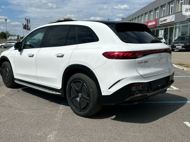 купити нове авто Мерседес EQS SUV 2023 року від офіційного дилера Полтава-Авто Мерседес фото