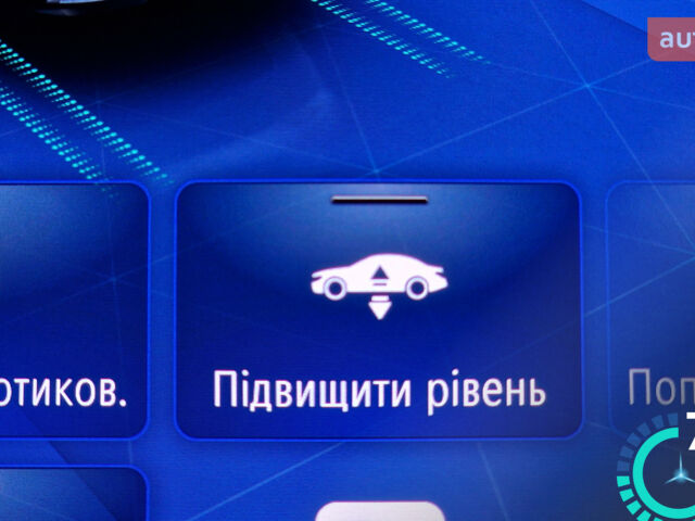 купить новое авто Мерседес EQS SUV 2023 года от официального дилера Автомобільний Центр Київ Мерседес фото